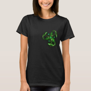 abstract green T-Shirt