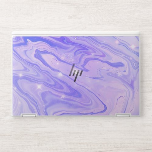 Abstract Green Texture Marble HP Laptop Skin