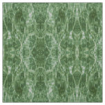 Abstract Green Water Photo Fabric