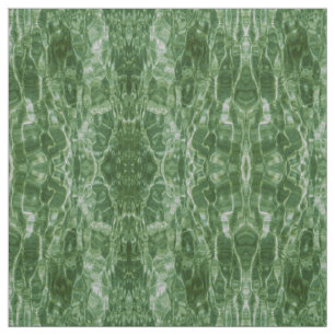 Abstract Green Water Photo Fabric