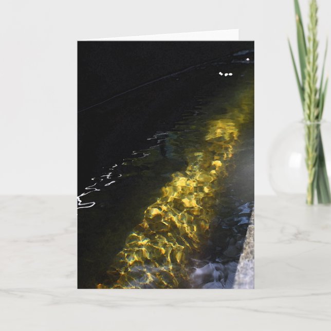 Abstract Greeting Card (Front)
