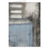 Abstract Grey & Blue Painting (Front)