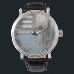 Abstract Grey & Blue Painting Watch<br><div class="desc">A Jennifer Goldberger abstract grey and blue painting. It looks like a cloudy day that could turn into a rainstorm. If you love modern art then this is the print for you. Pick one up today!</div>