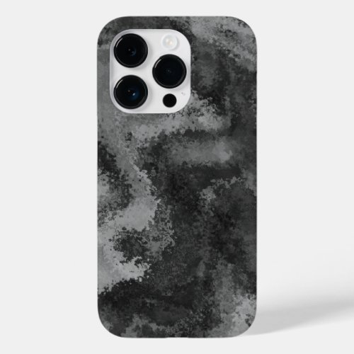 Abstract Grey Diffusion Case_Mate iPhone 14 Pro Case