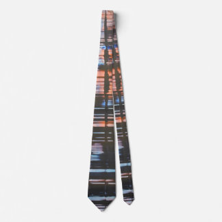 Abstract (Grid) Neck Tie