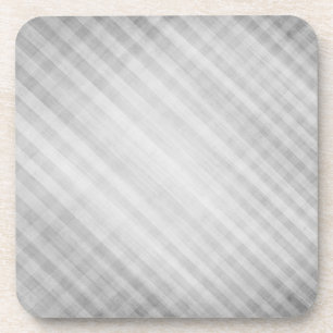 abstract grid pattern beverage coaster