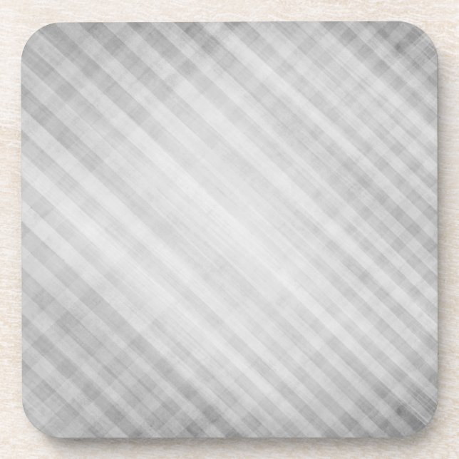 abstract grid pattern beverage coaster (Front)