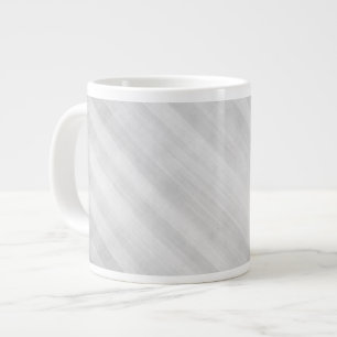 abstract grid pattern giant coffee mug