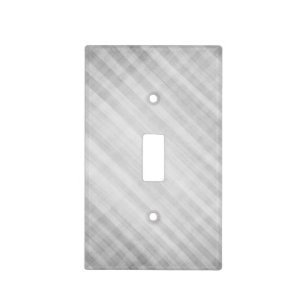 abstract grid pattern light switch cover