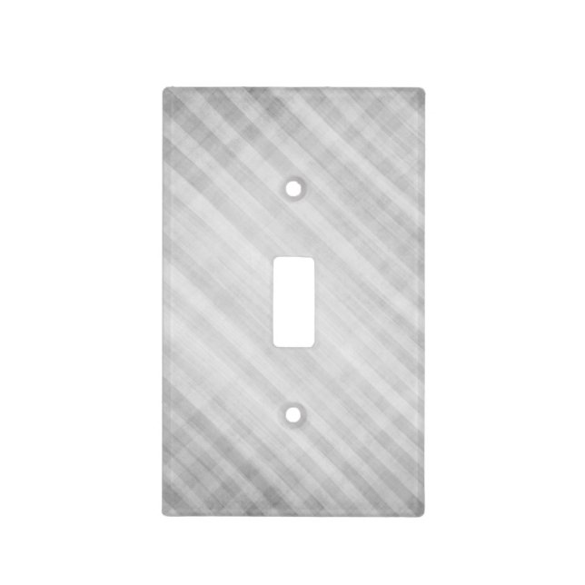 abstract grid pattern light switch cover (Front)