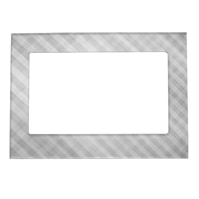 abstract grid pattern magnetic photo frame (Front)