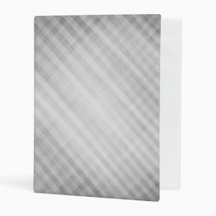 abstract grid pattern mini binder