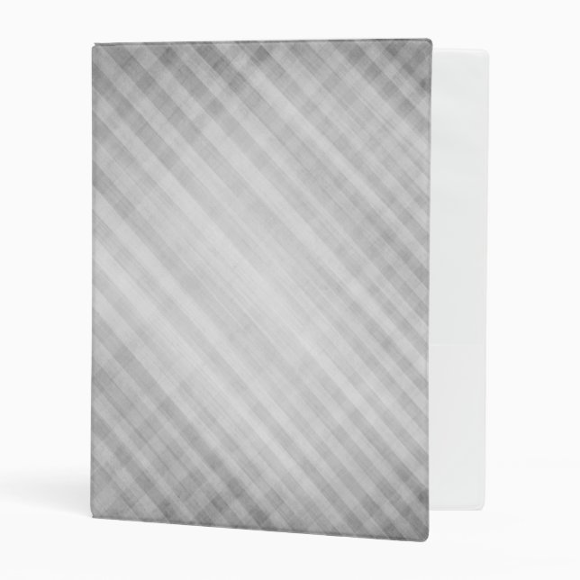 abstract grid pattern mini binder (Front/Inside)