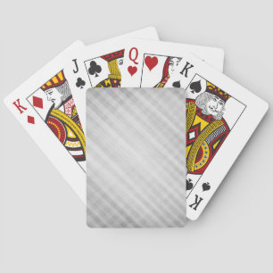 abstract grid pattern poker cards