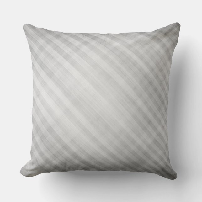abstract grid pattern throw pillow (Front)