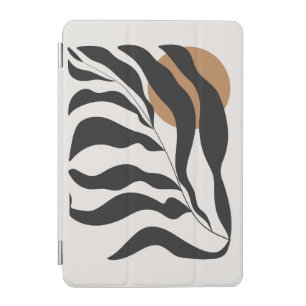 Abstract groovy floral iPad mini cover