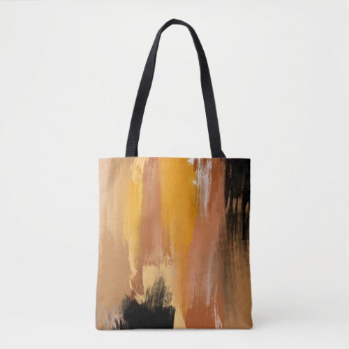 Abstract Grounded Earth Tote Bag