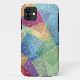 Abstract grunge background iPhone 11 case