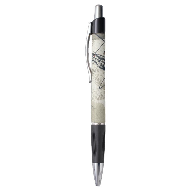 Abstract grunge background, ink texture. 2 pen (Top (Vertical))