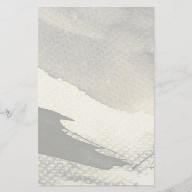 Abstract grunge background, ink texture. 4 stationery (Front)