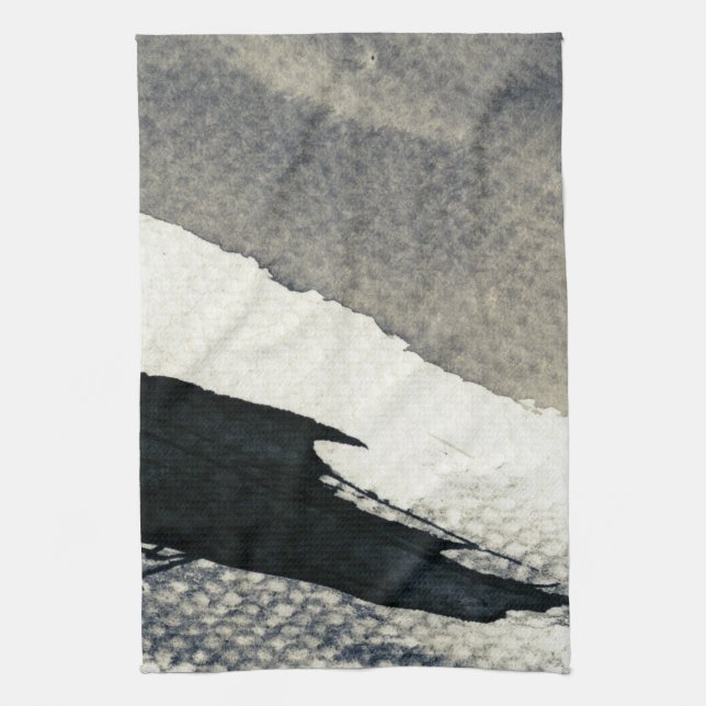 Abstract grunge background, ink texture. 4 towel (Vertical)