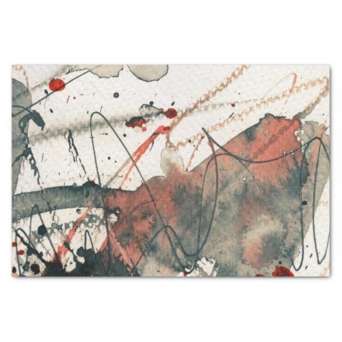 Abstract grunge background ink texture 5 tissue paper