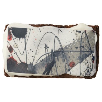 Abstract Grunge Background  Ink Texture. Brownie by watercoloring at Zazzle
