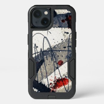 Abstract Grunge Background  Ink Texture. Iphone 13 Case by watercoloring at Zazzle