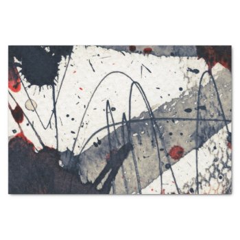 Abstract Grunge Background  Ink Texture. Tissue Paper by watercoloring at Zazzle