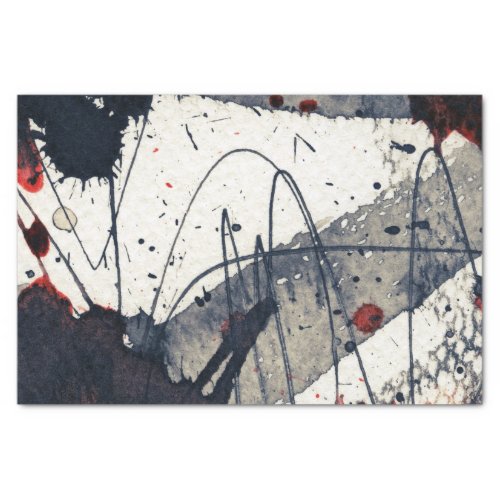 Abstract grunge background ink texture tissue paper