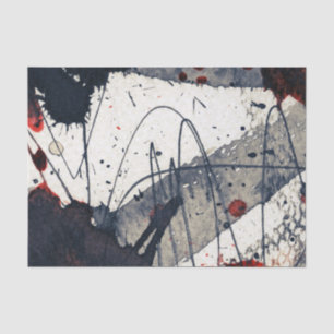 Abstract grunge background, ink texture. tissue paper