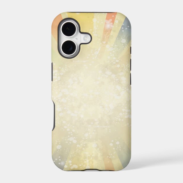 Abstract grunge background iphone case (Back)
