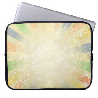Abstract grunge background laptop sleeve