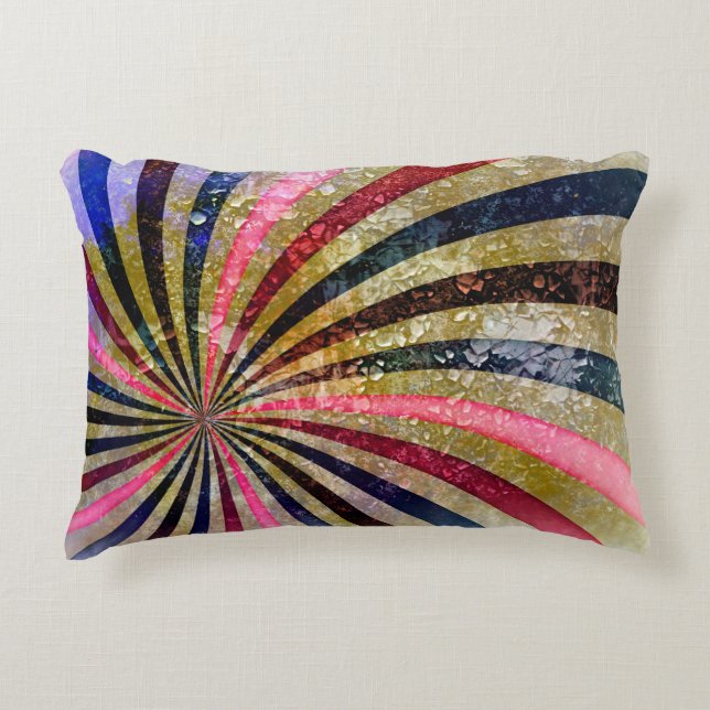 abstract grunge background patternabstract, aged,  accent pillow (Front)