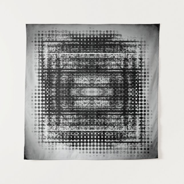 abstract grunge background patternabstract, aged,  tapestry (Front)