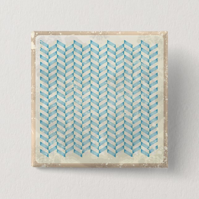 Abstract grunge background pinback button (Front)