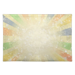 Abstract grunge background placemat