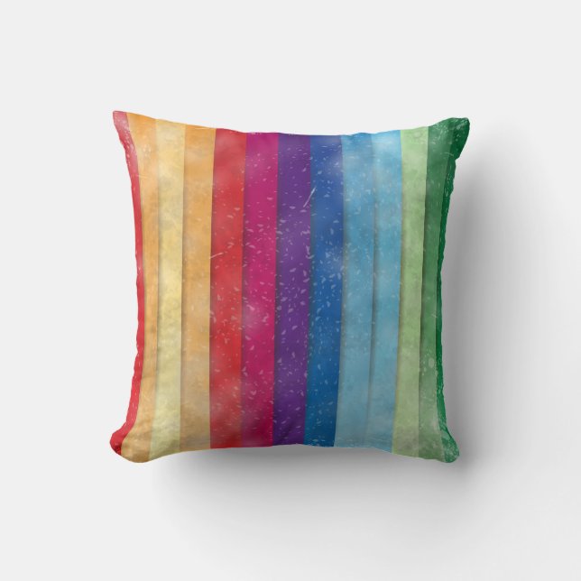 Abstract grunge background throw pillow (Front)