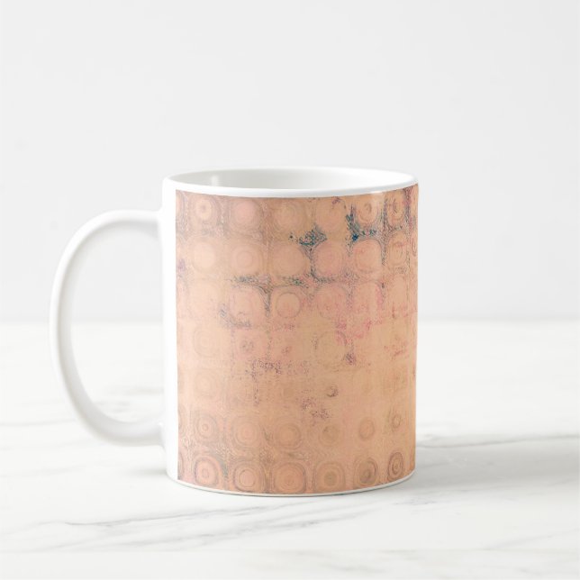 Abstract grunge backgroundabstract,aged,aging,anci coffee mug (Left)