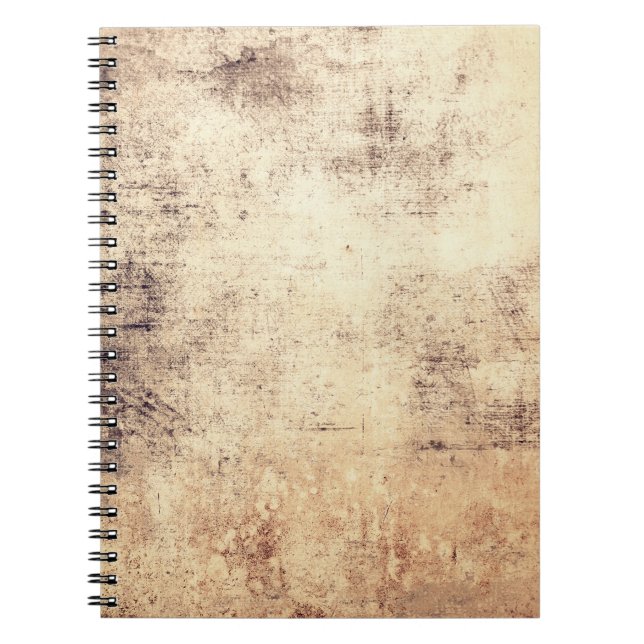 Abstract grunge backgroundbackground,retro,abstrac notebook (Front)