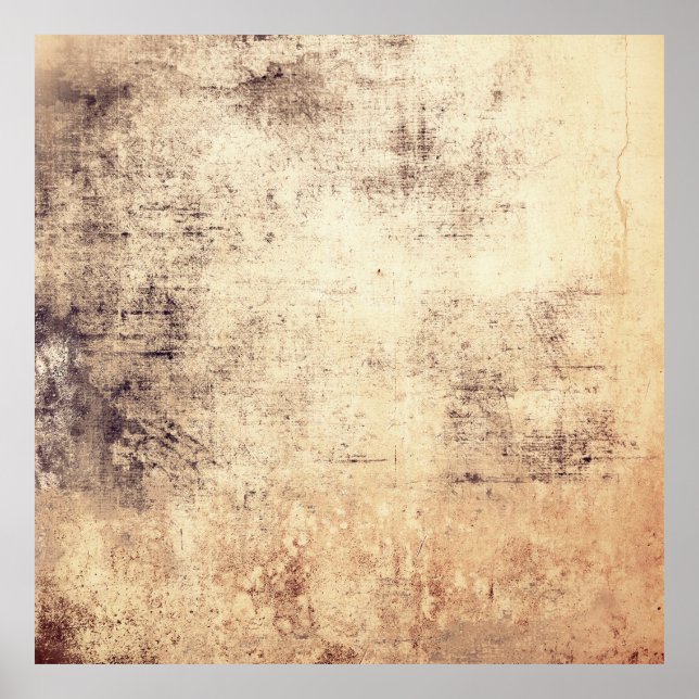 Abstract grunge backgroundbackground,retro,abstrac poster (Front)
