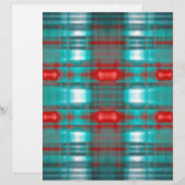 Abstract grunge blur pattern (Front/Back)