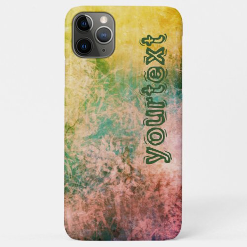 Abstract Grunge iPhone 11 Pro Max Case