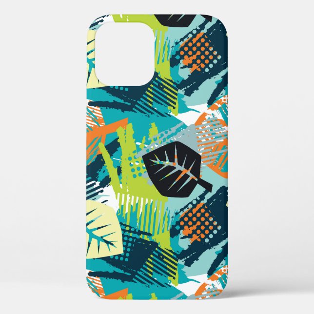 Abstract Grunge: Rough Seamless Surface. Case-Mate iPhone Case (Back)