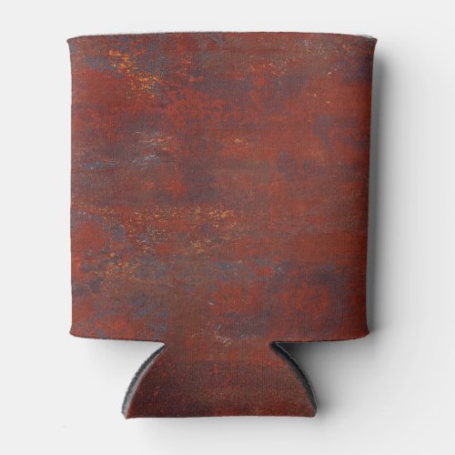 Abstract grunge rusty texture realistic stucco can cooler