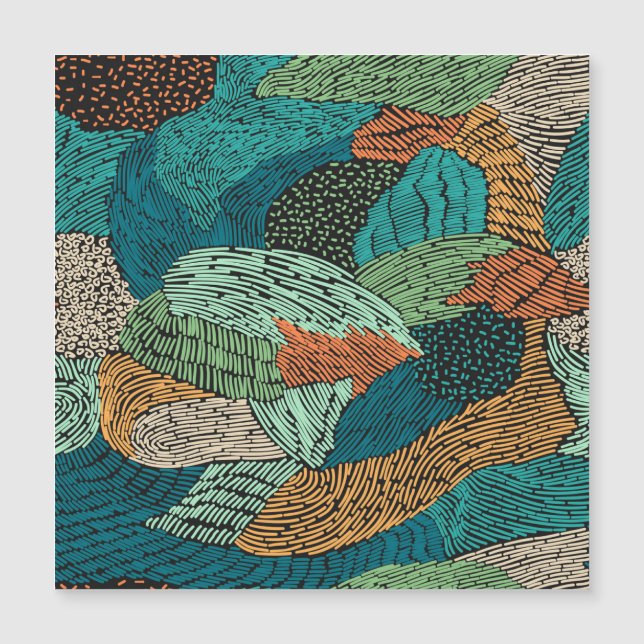 Abstract Grunge: Seamless Pattern Design. (Front)