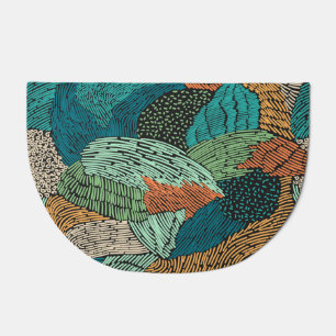 Abstract Grunge: Seamless Pattern Design. Doormat