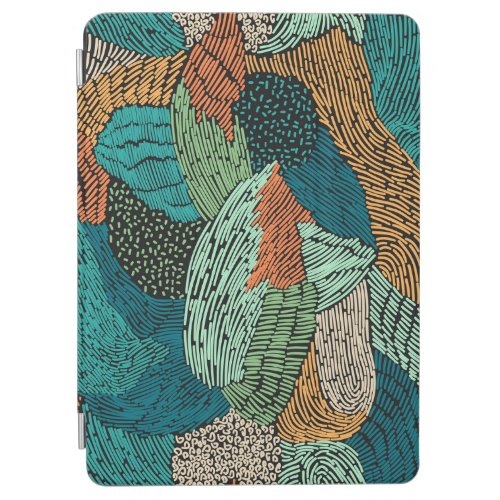Abstract Grunge Seamless Pattern Design iPad Air Cover