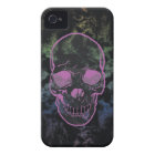 Abstract Grunge Skull