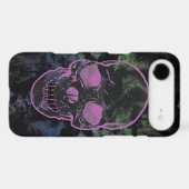 Abstract Grunge Skull Case-Mate iPhone Case (Back (Horizontal))
